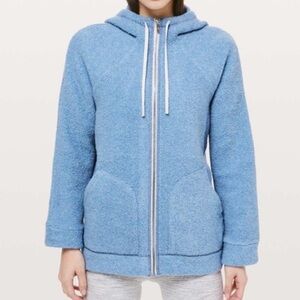 Lululemon So Sherpa Hooded Jacket